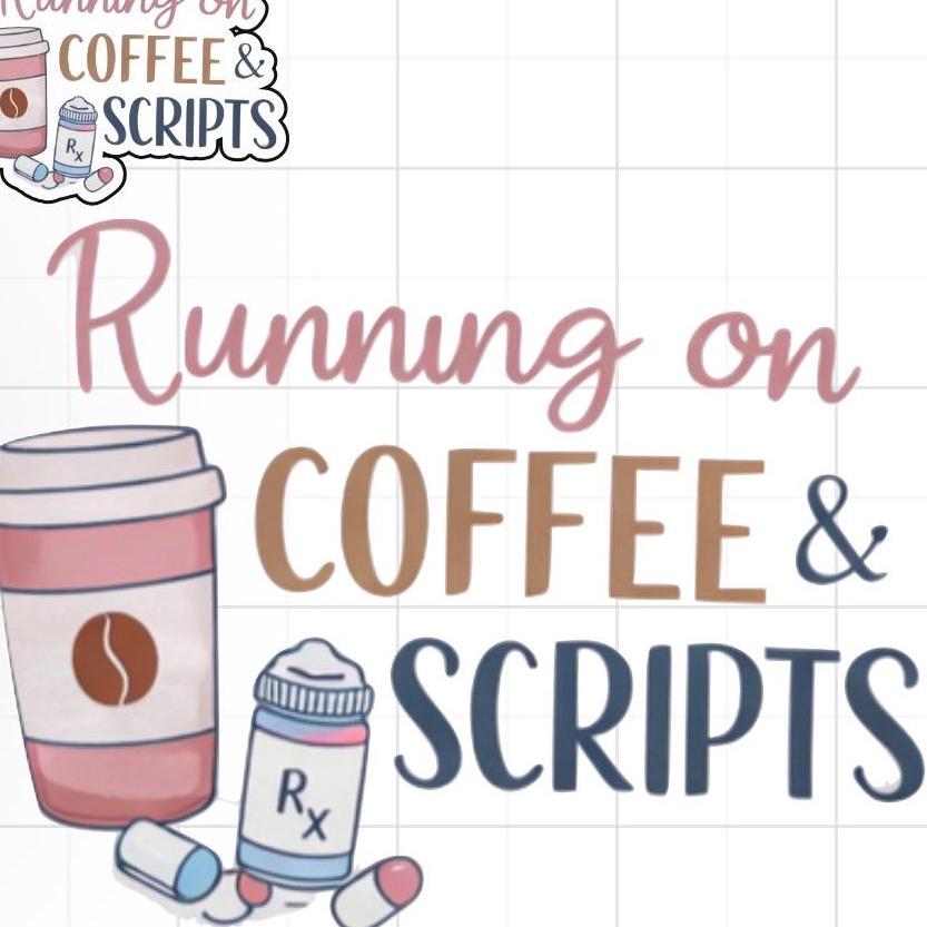 Pharmacy Tech Shirt – Coffee & Scripts CPhT Tee