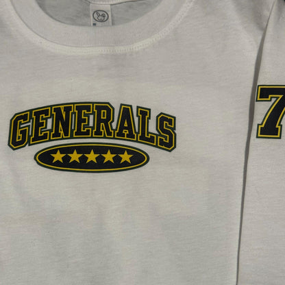 Custom Kids Jersey | Personalized Name Number Shirt | Toddler Youth Team Birthday