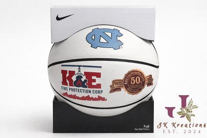 Custom Corporate Basketball – Personalized Logo Award, Anniversary Keepsake