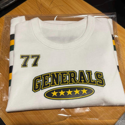 Custom Kids Jersey | Personalized Name Number Shirt | Toddler Youth Team Birthday
